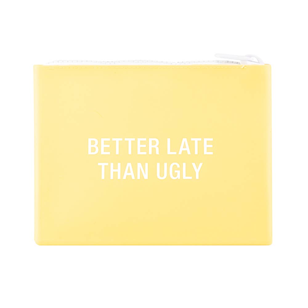 Better Late Makeup Bag
