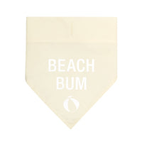 Beach Bum Dog Bandana