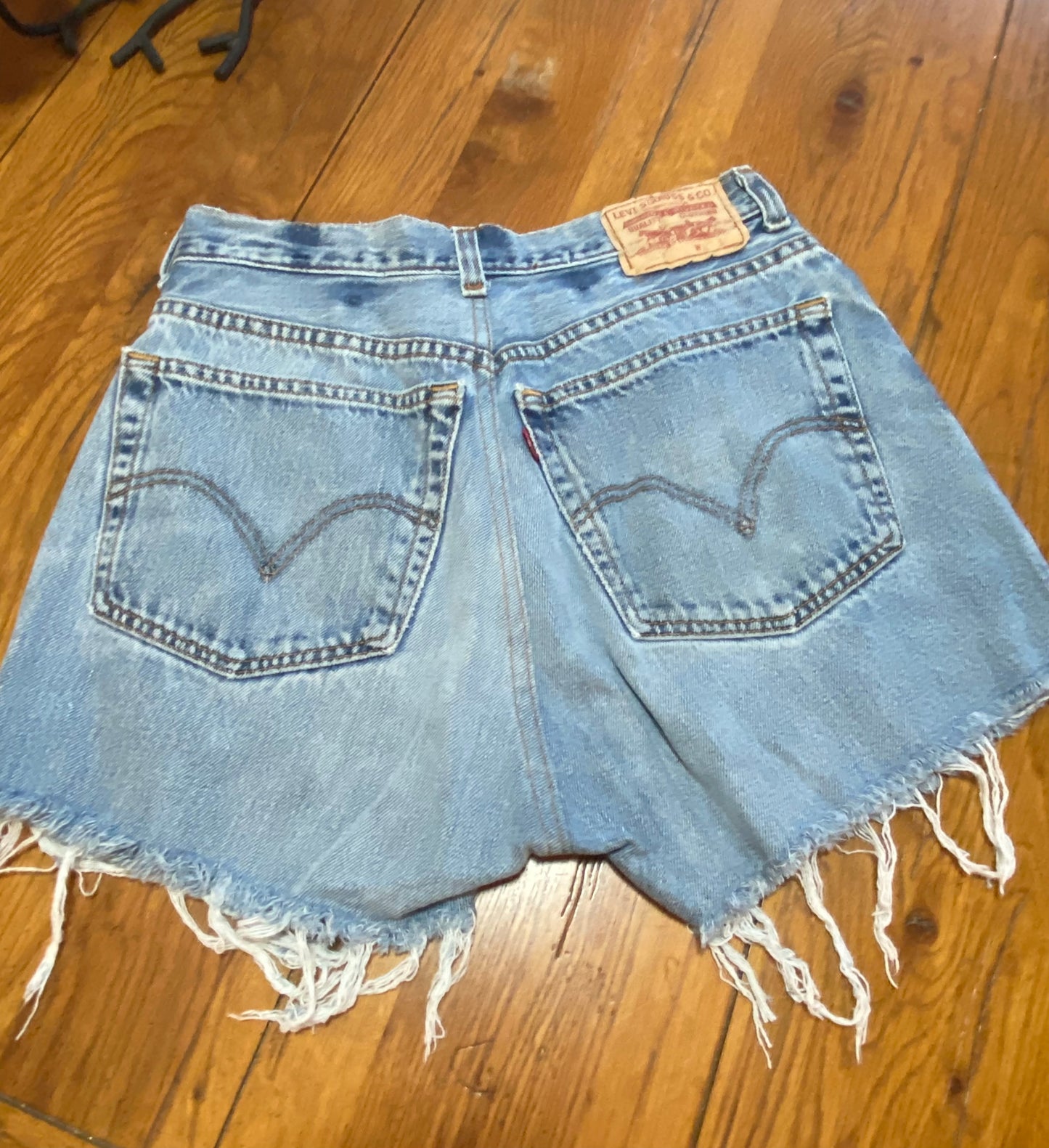 Vintage Levi’s Denim Shorts Sz 0 (A)