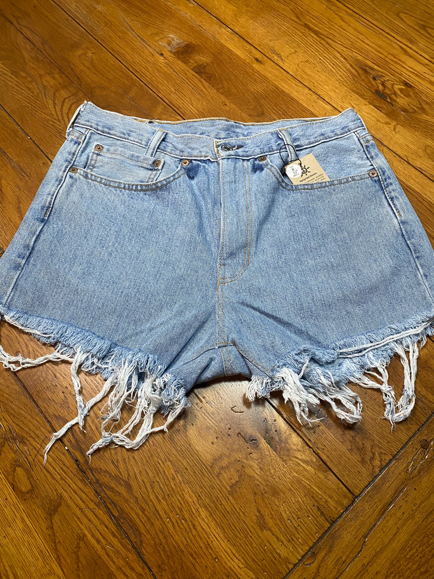 Vintage Levi’s Denim Shorts Sz 8 (A)