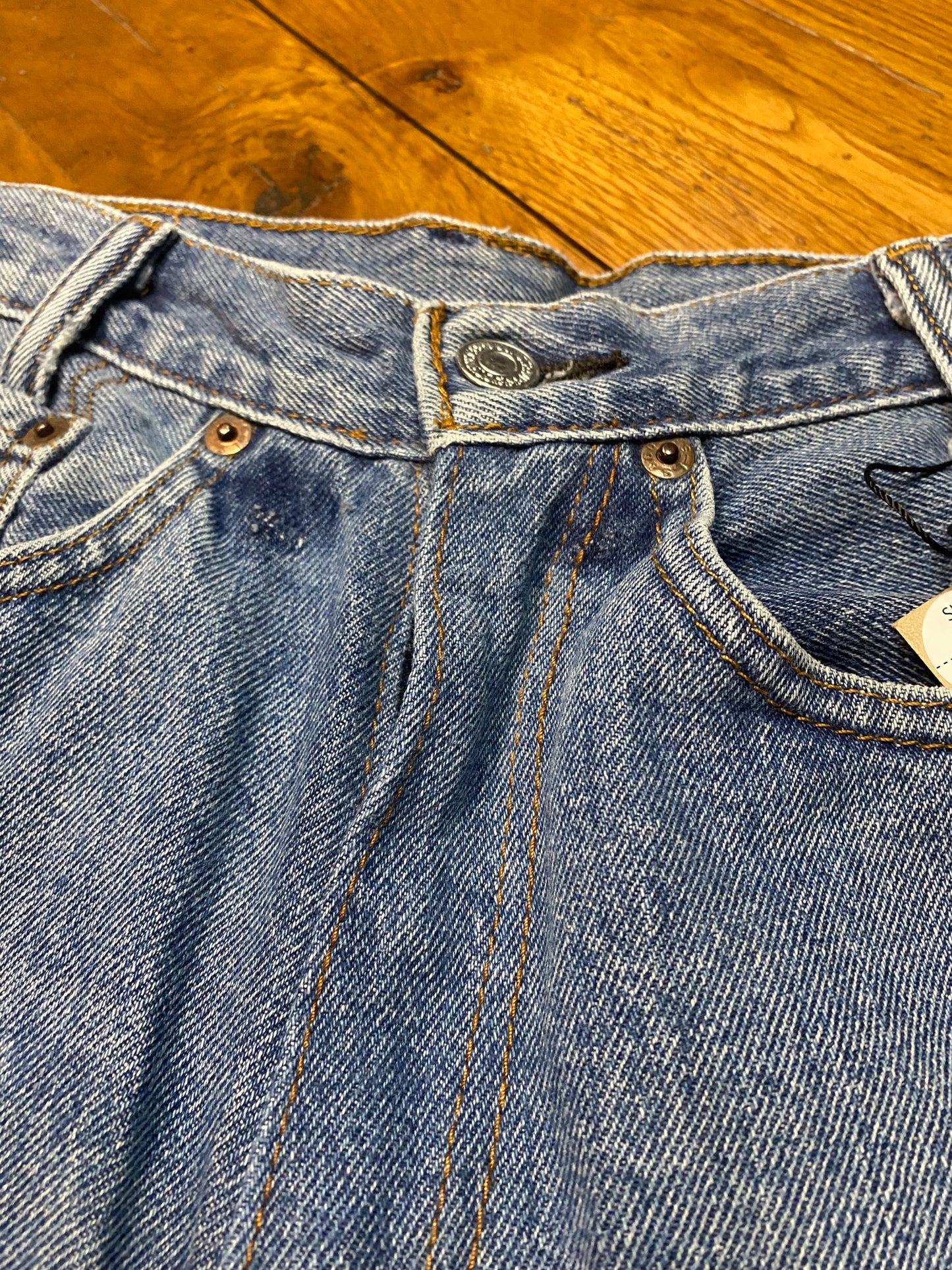 Vintage Levi’s Denim Shorts Sz 4