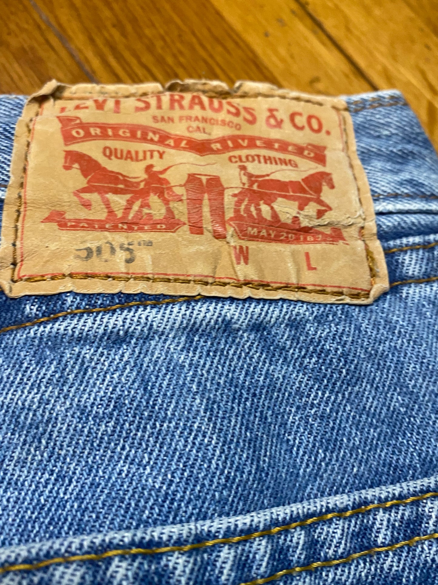 Vintage Levi’s Denim Shorts Sz 4