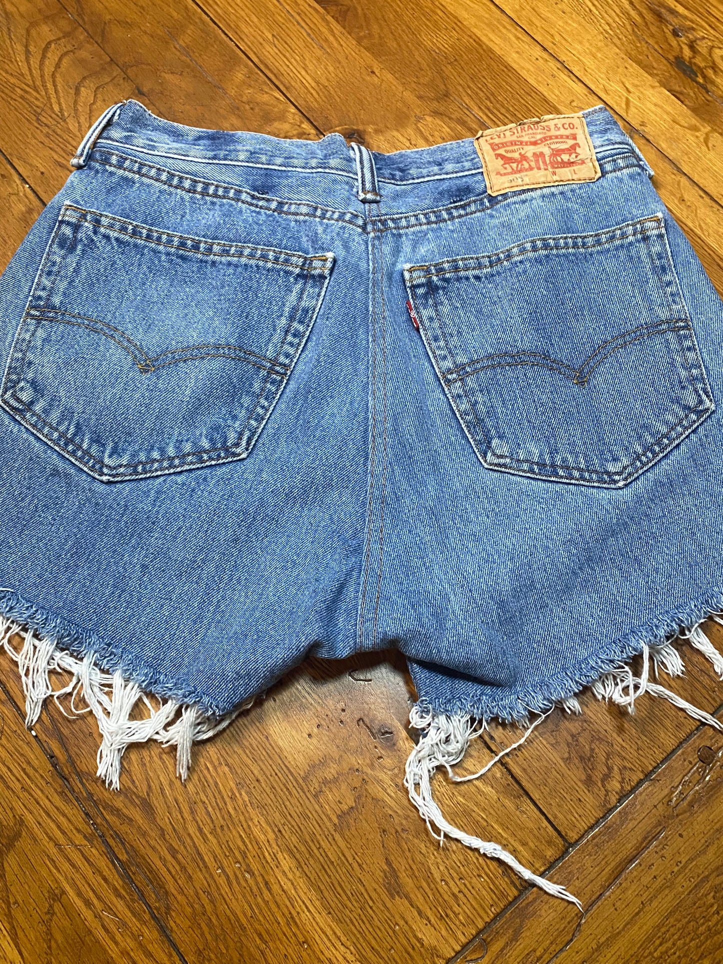 Vintage Levi’s Denim Shorts Sz 4