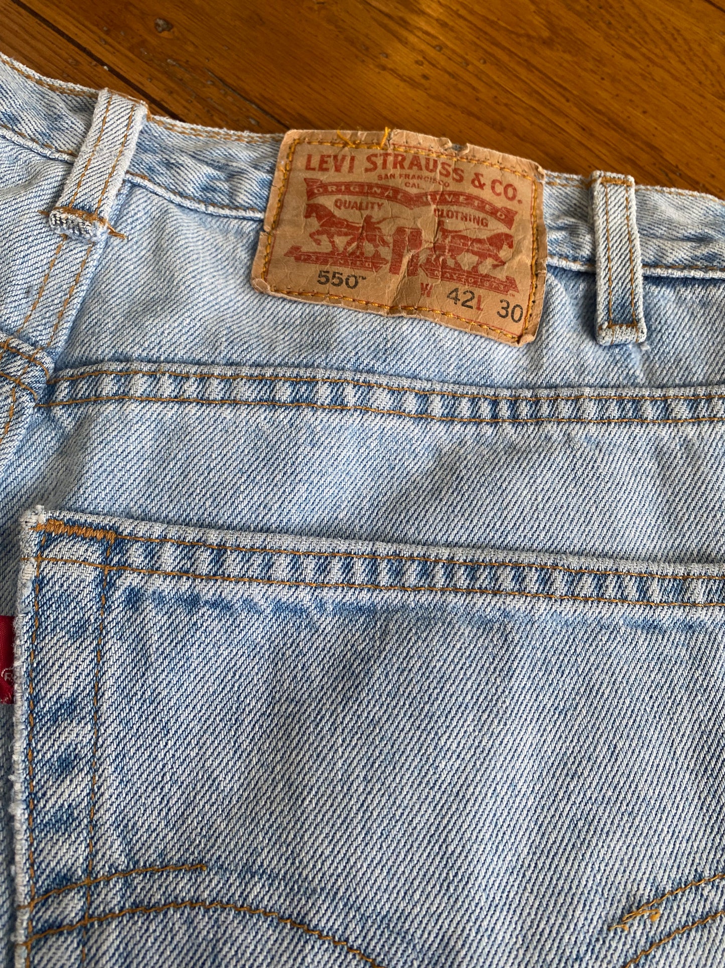 Vintage Levi’s Denim Shorts Sz 2 (B)