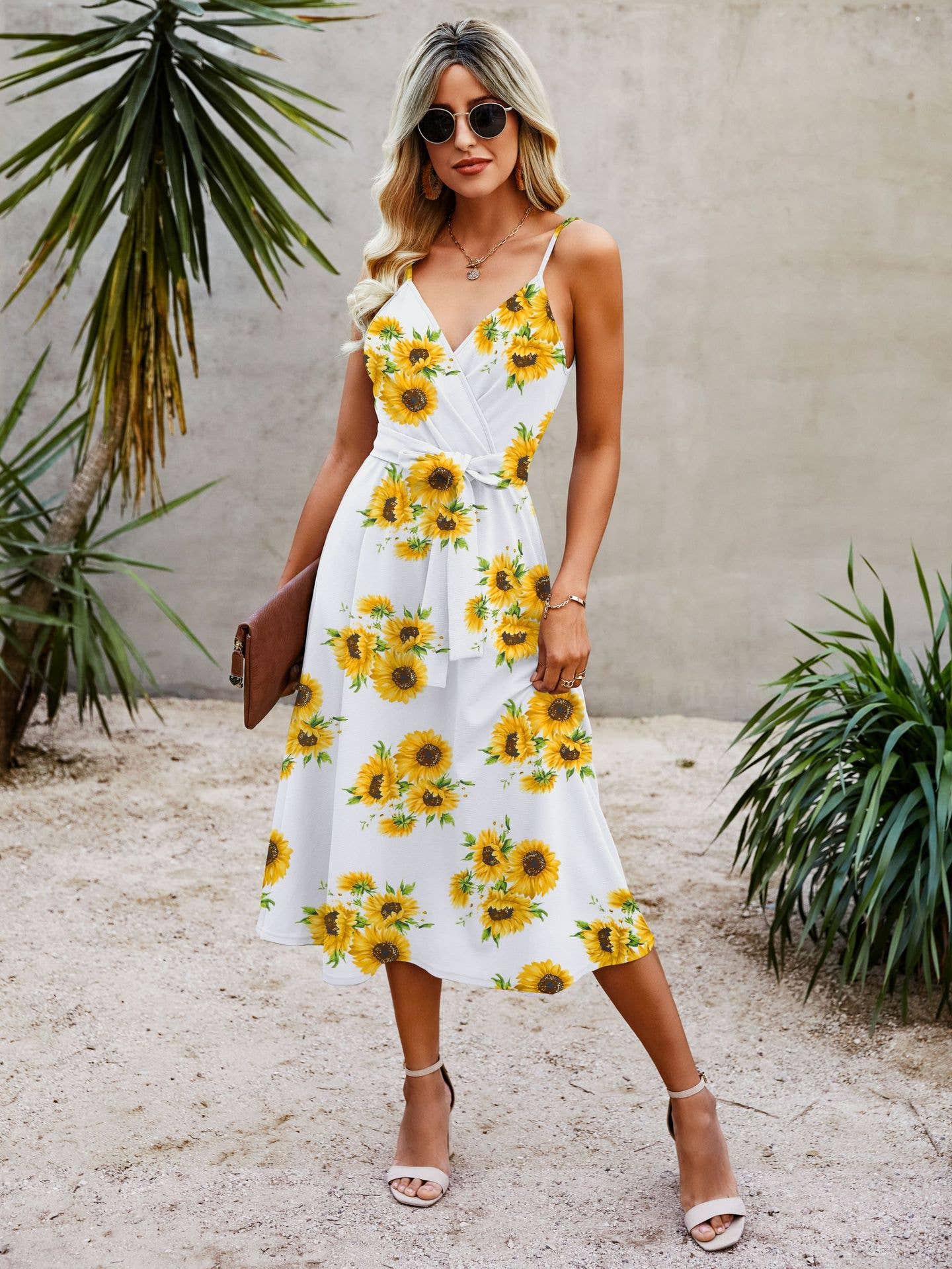 Sunflower Dress