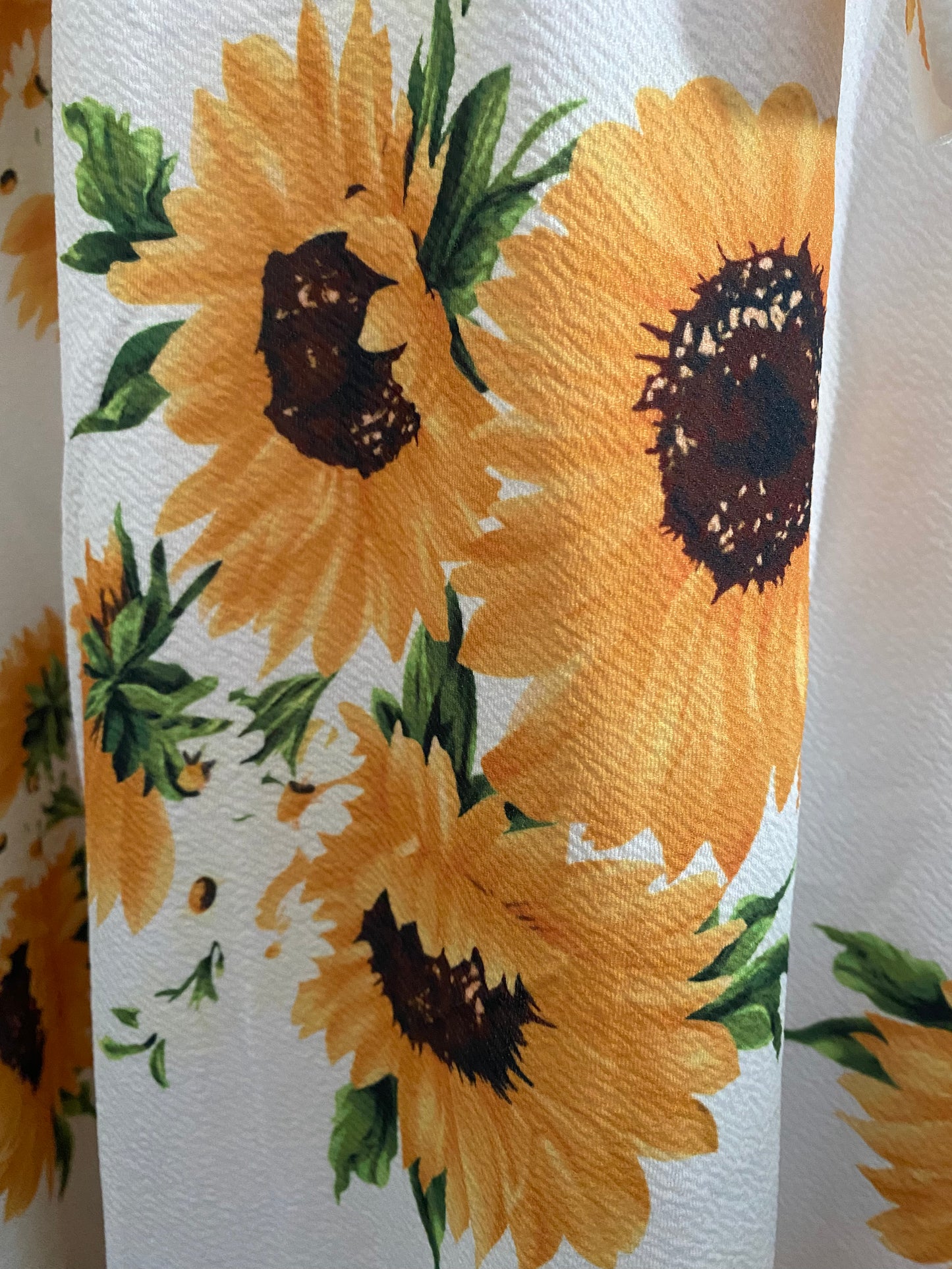 Sunflower Dress