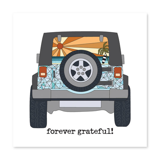 Forever Grateful! Greeting Card