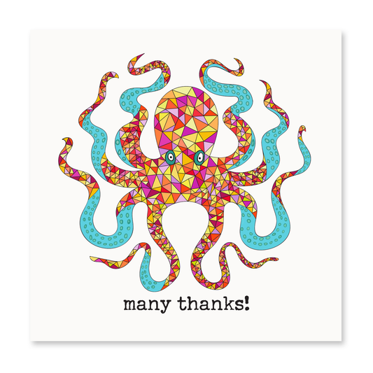 Many Thanks! Greeting Card