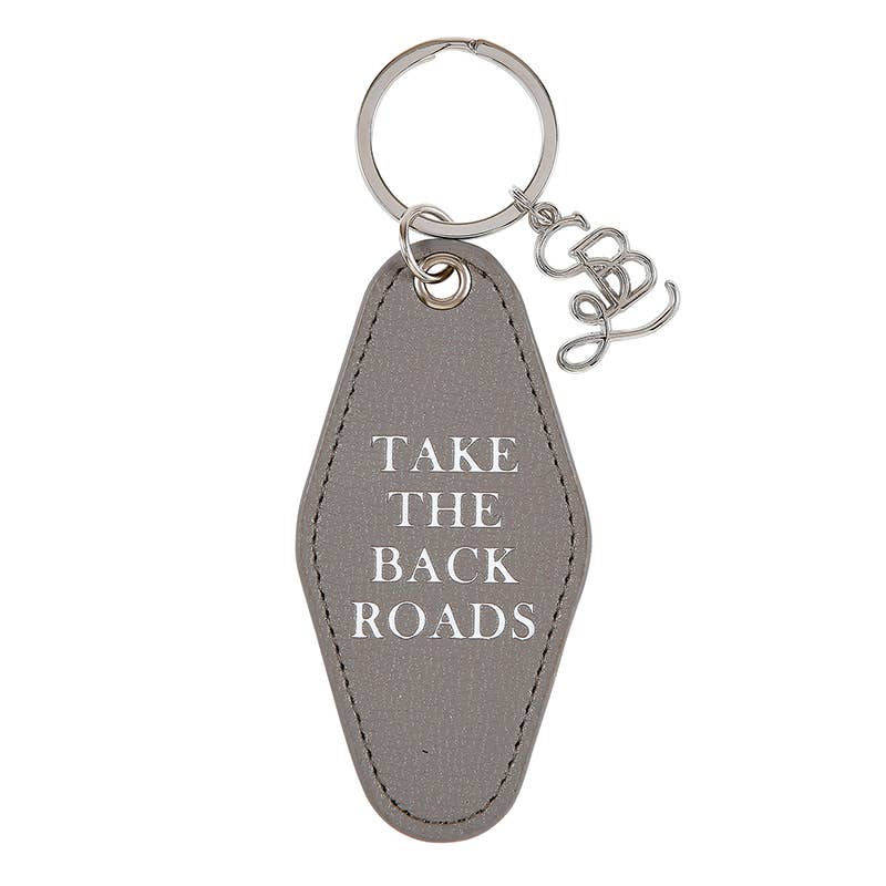 Back Roads Keychain