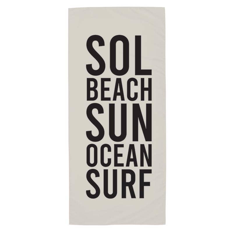 Quick Dry Towel-Sol Beach Sun