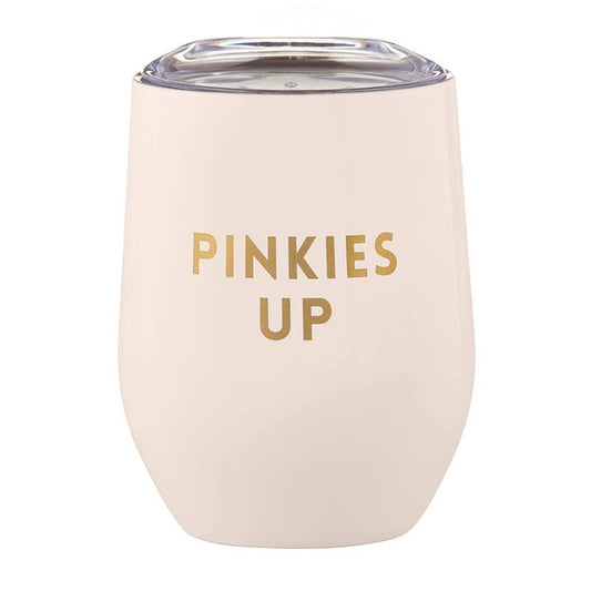 Pinkies Up Tumbler