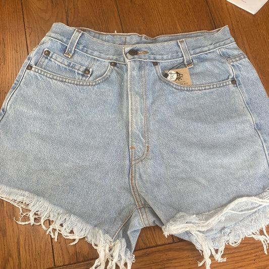 Vintage Levi’s Denim Shorts Sz 0 (B)