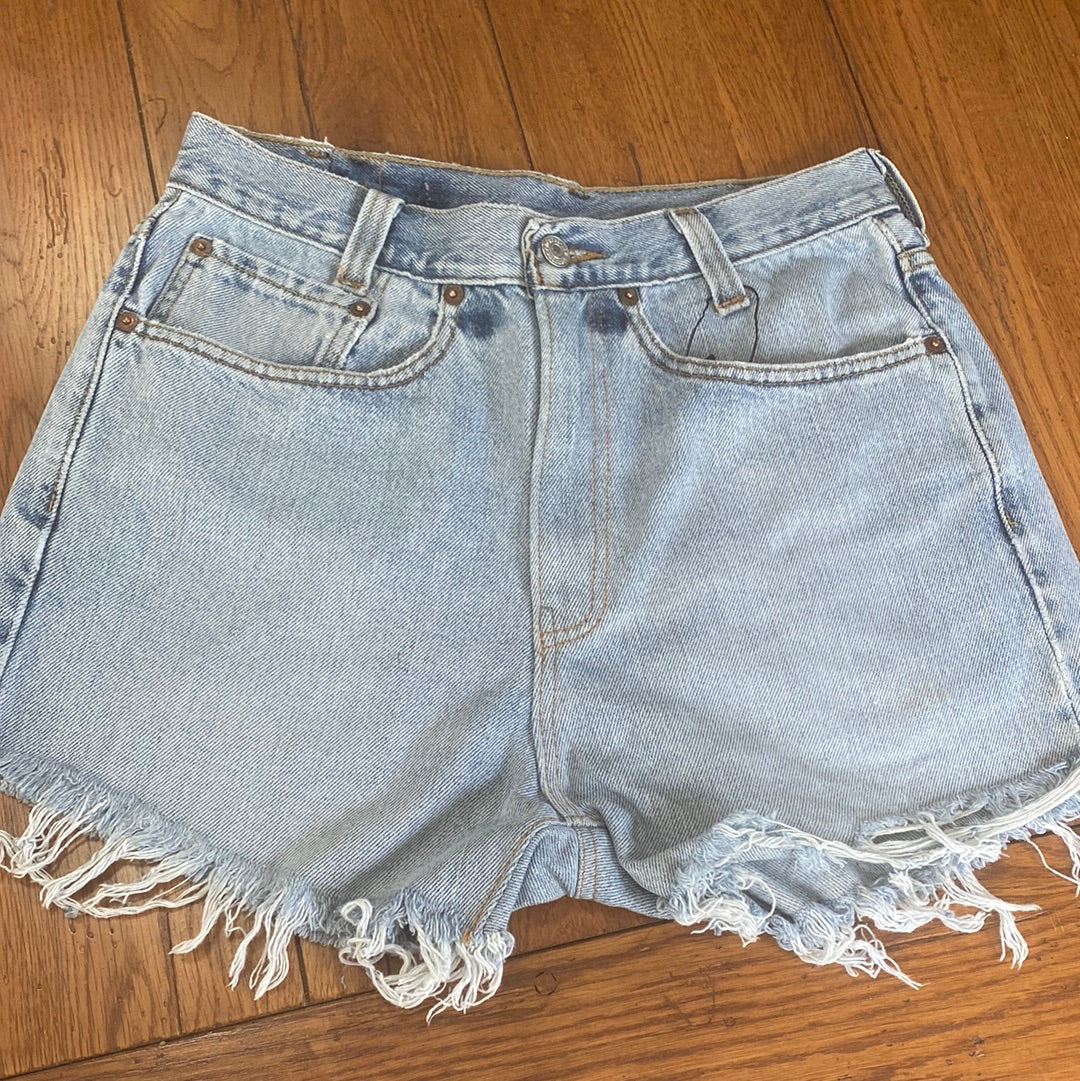 Vintage Levi’s Denim Shorts Sz 2 (A)