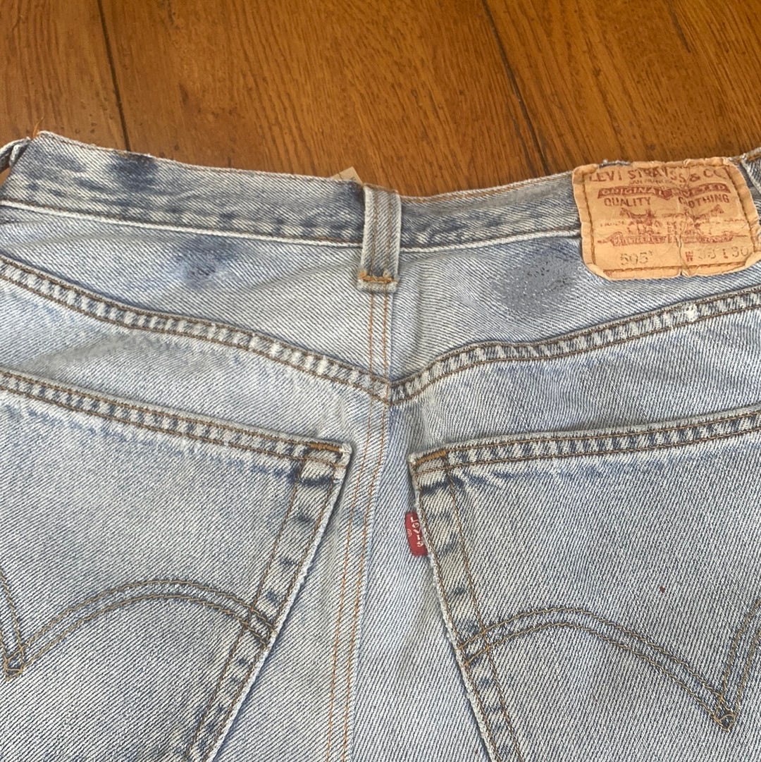 Vintage Levi’s Denim Shorts Sz 2 (A)