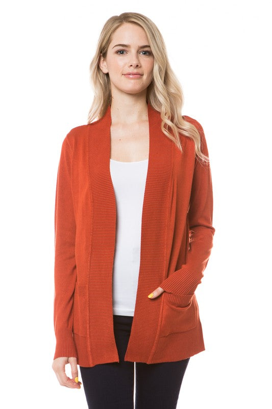 Pumpkin Cardigan