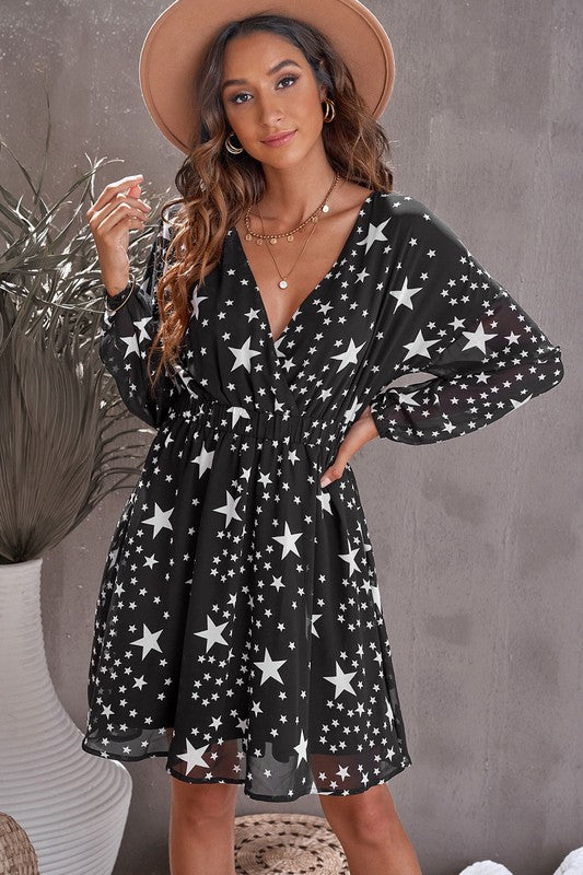 Shine like a star dress